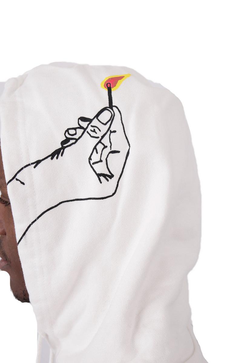 Stunning Custom Hand - Illustrated Varsity Hoodie