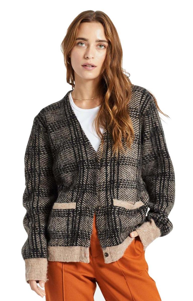 Stylish Black Baja Cardigan for Women