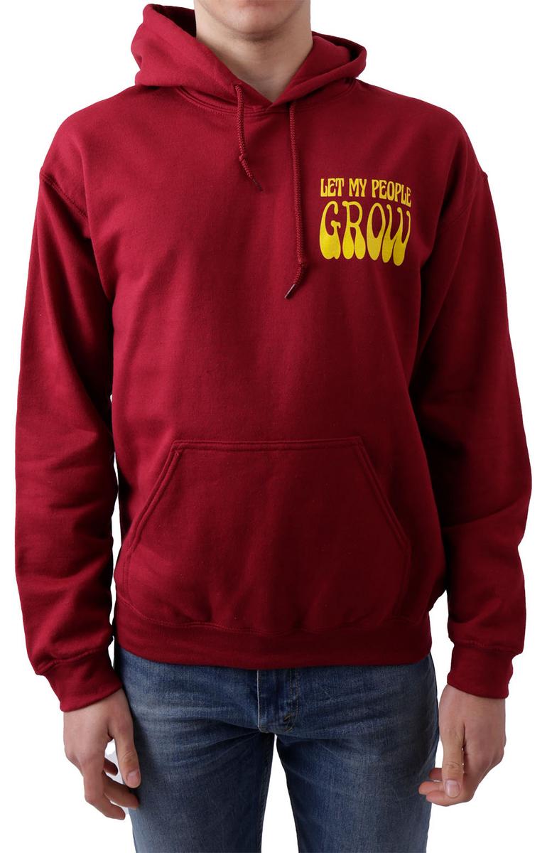 Enchanting Paradise Greenery Pullover Hoodie