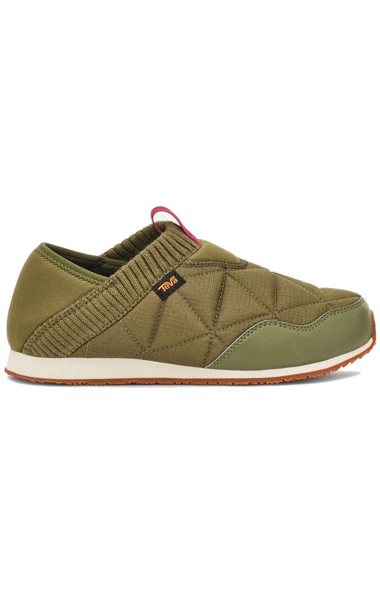 Teva ReEMBER Eco-Friendly Olive Green Moccasins - Stylish and Sustainable