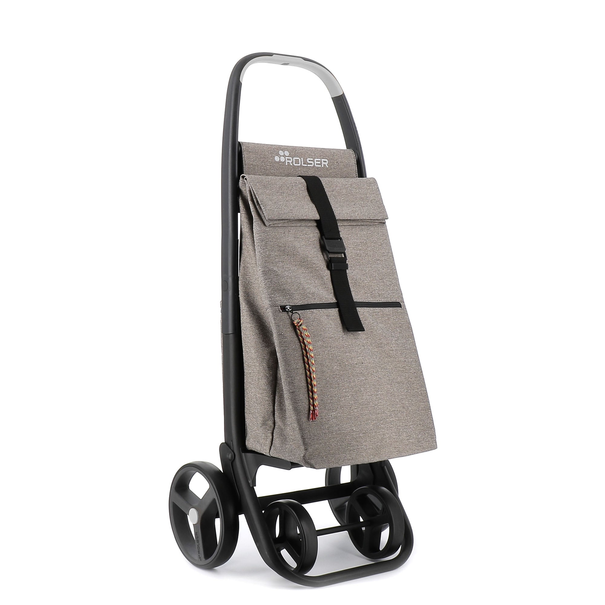 Clec Termo Eco 8+ Grey Granito Shopping Trolley - An Eco-Friendly Marvel!