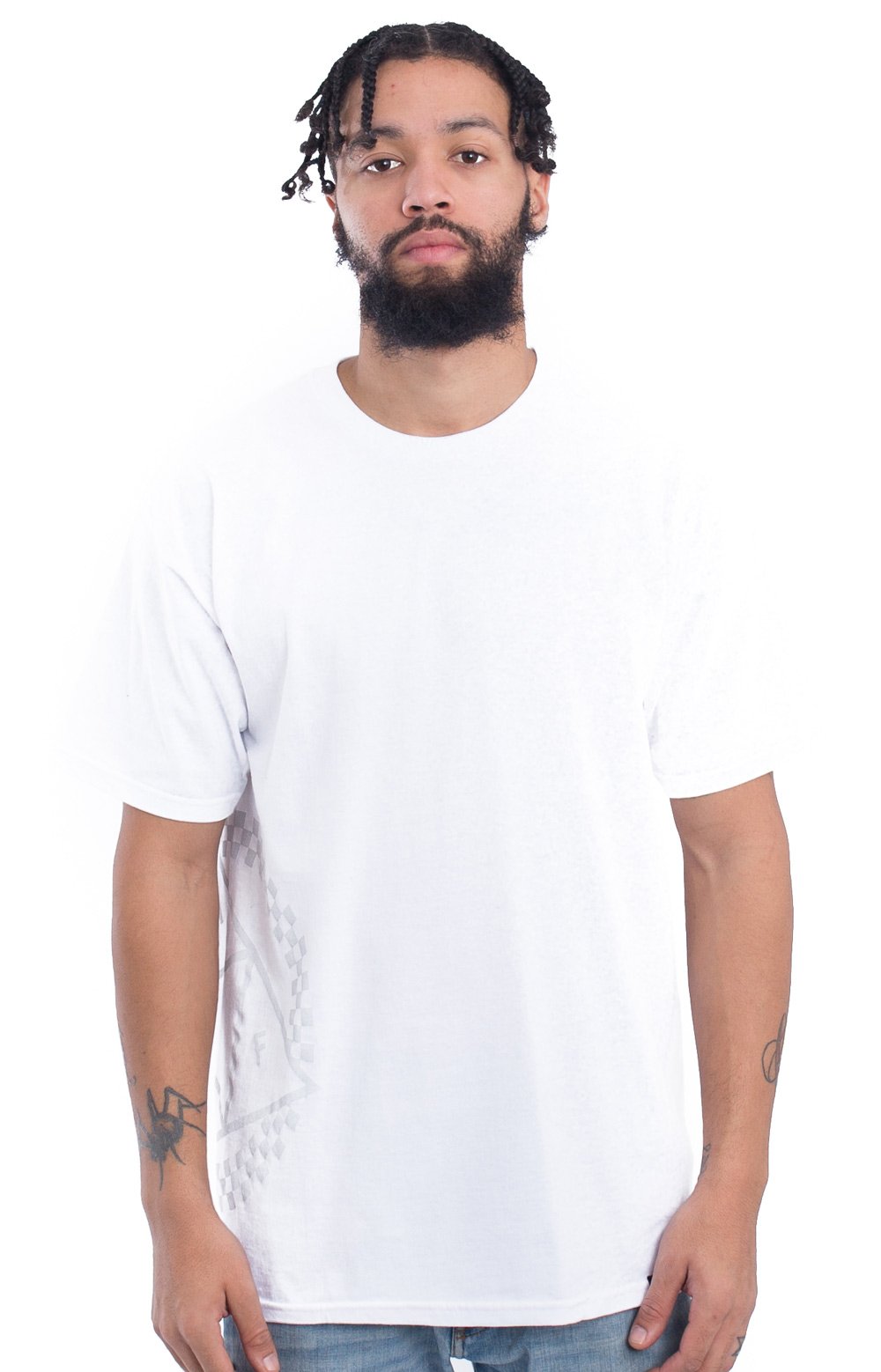 Stunning White Blackout TT T-Shirt - Grab Yours Now!