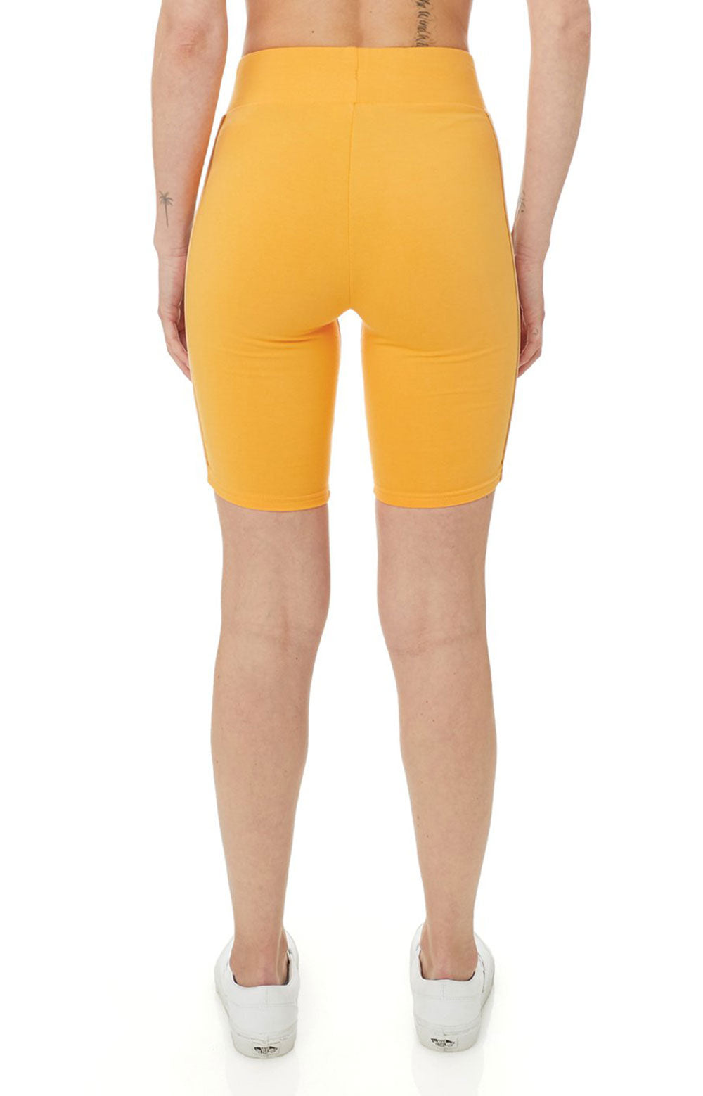 Gorgeous Yellow Kappa Banda Utuado Women's Bike Shorts