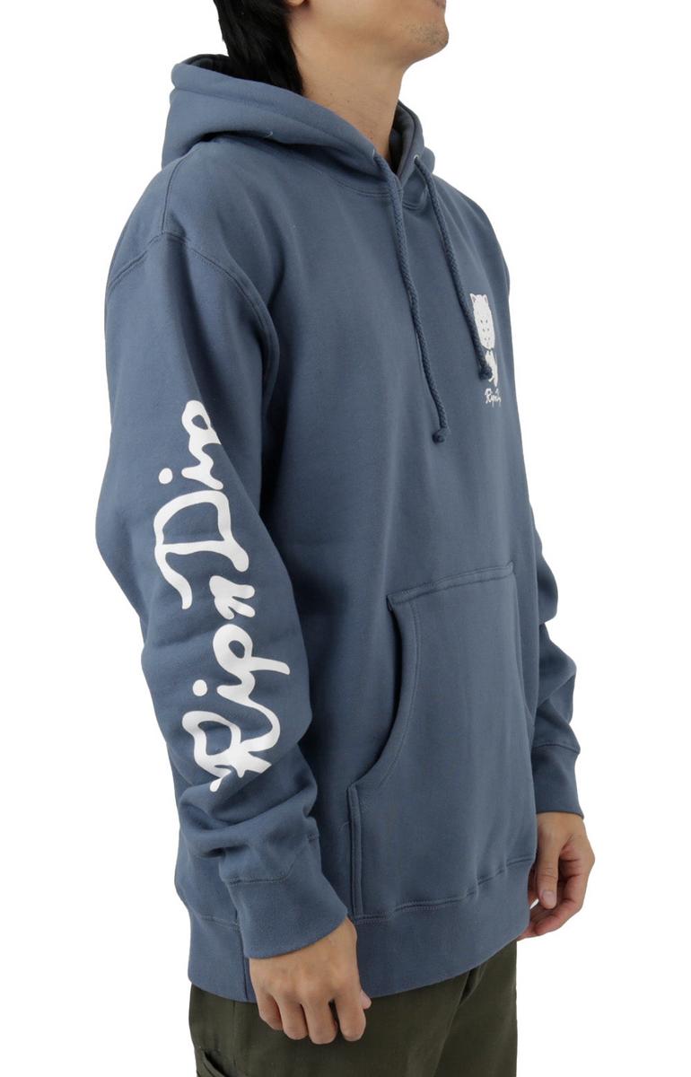 RIPNDIP Storm Blue Big Head Hoodie - A Must-Have!