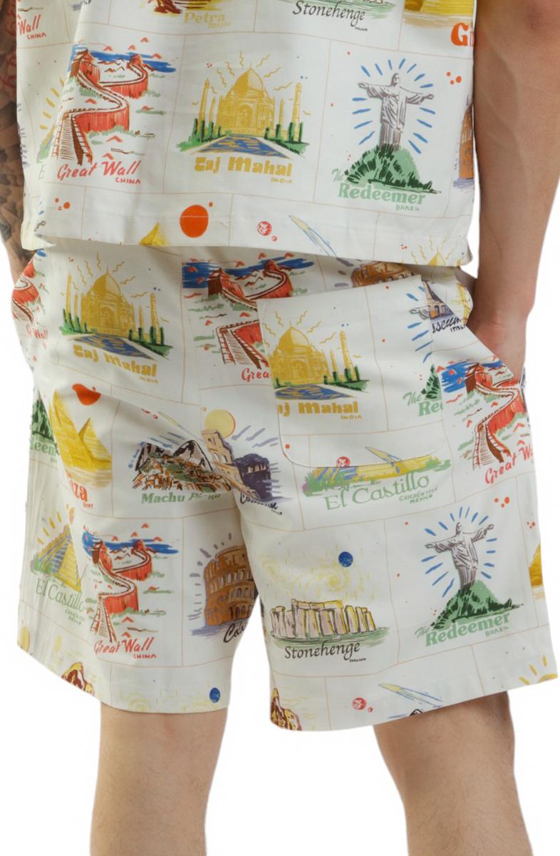 Billionaire Boys Club Wonders Shorts: Global Adventure in Every Step