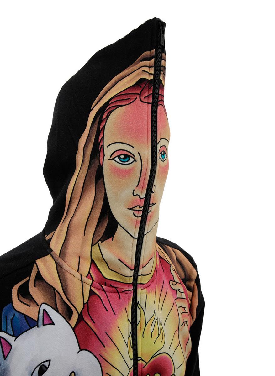 Mary's Enchanting Full Zip Hoodie