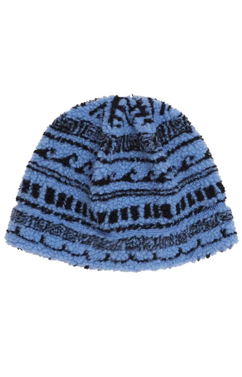 Stunning Andes Periwinkle Fleece Hat