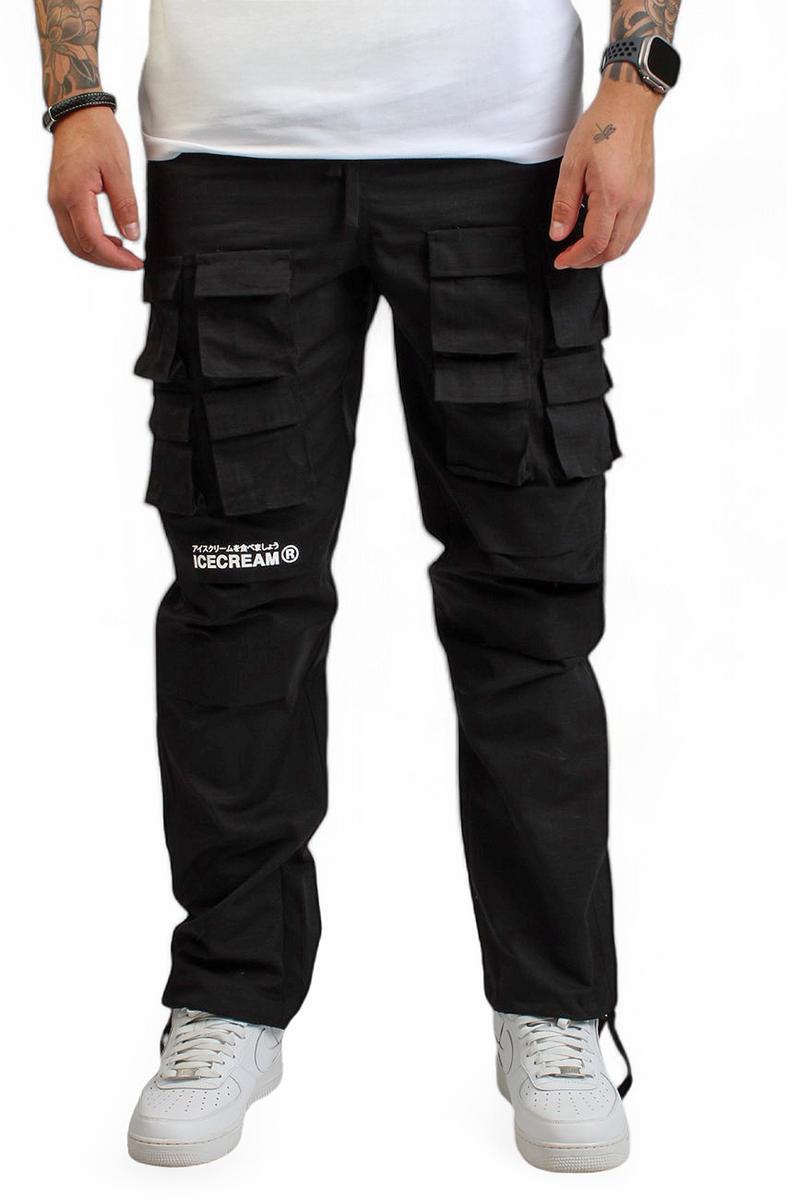 Ice Cream Men's Fall Camo Rager Cargo Pants
