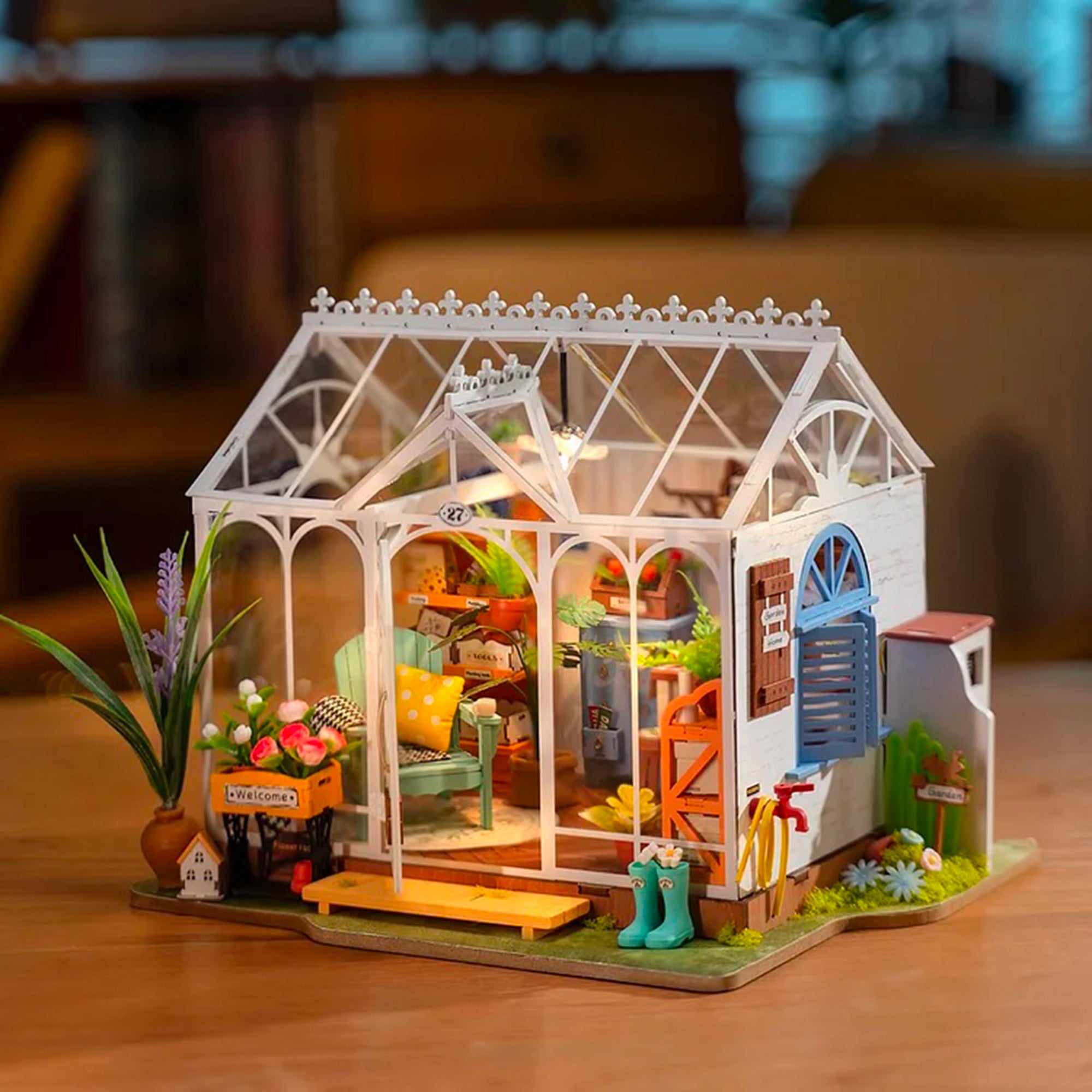 DIY Mini Dreamy Garden House - Unleash Your Creativity!