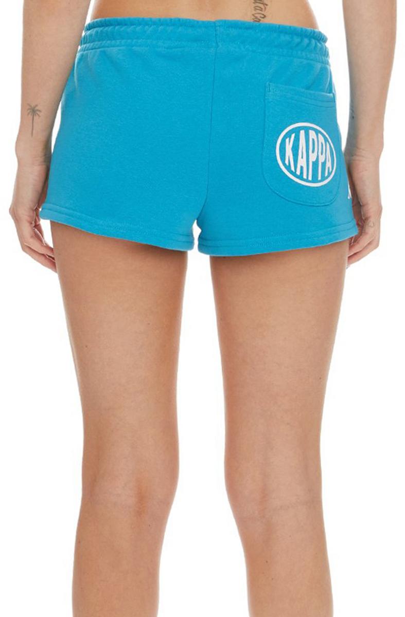 Gorgeous Authentic Pop Esia Shorts - Green Sea/White