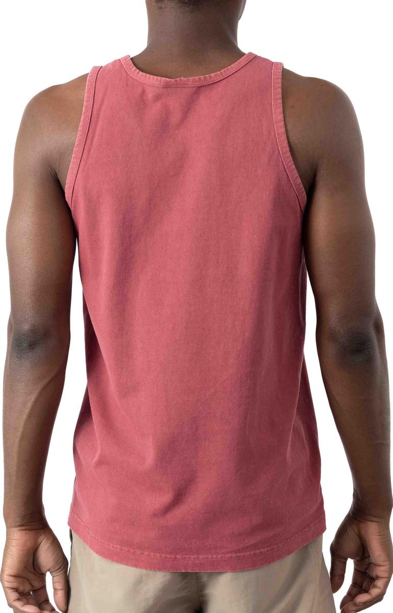 Gorgeous Clay Red Garment-Dyed Tank Top by Shaka Wear
