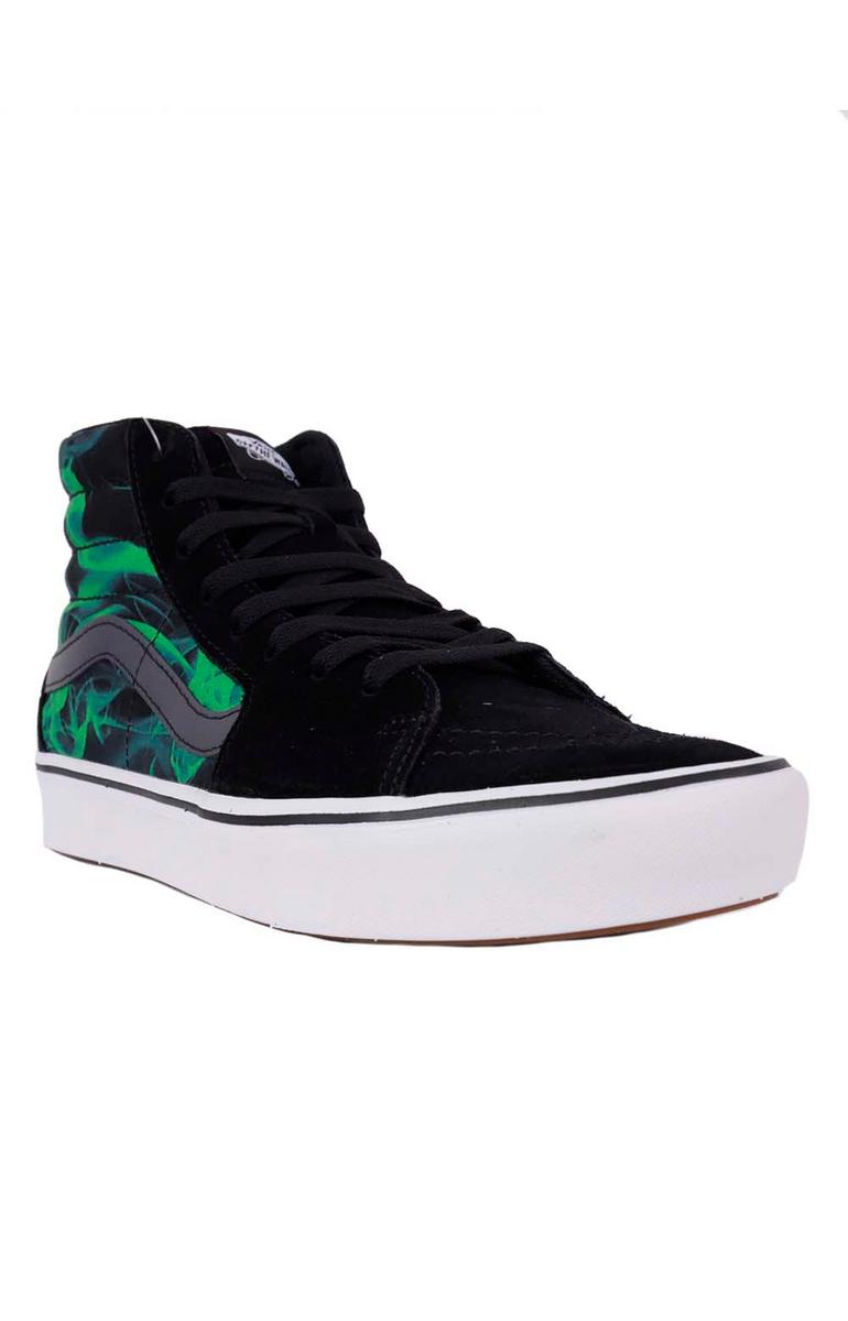 Vans ComfyCush Sk8-Hi Sneakers - Enchanting After Dark Black
