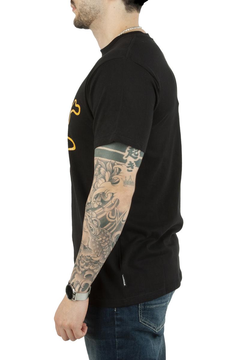 Stunning Static Age Black T-Shirt