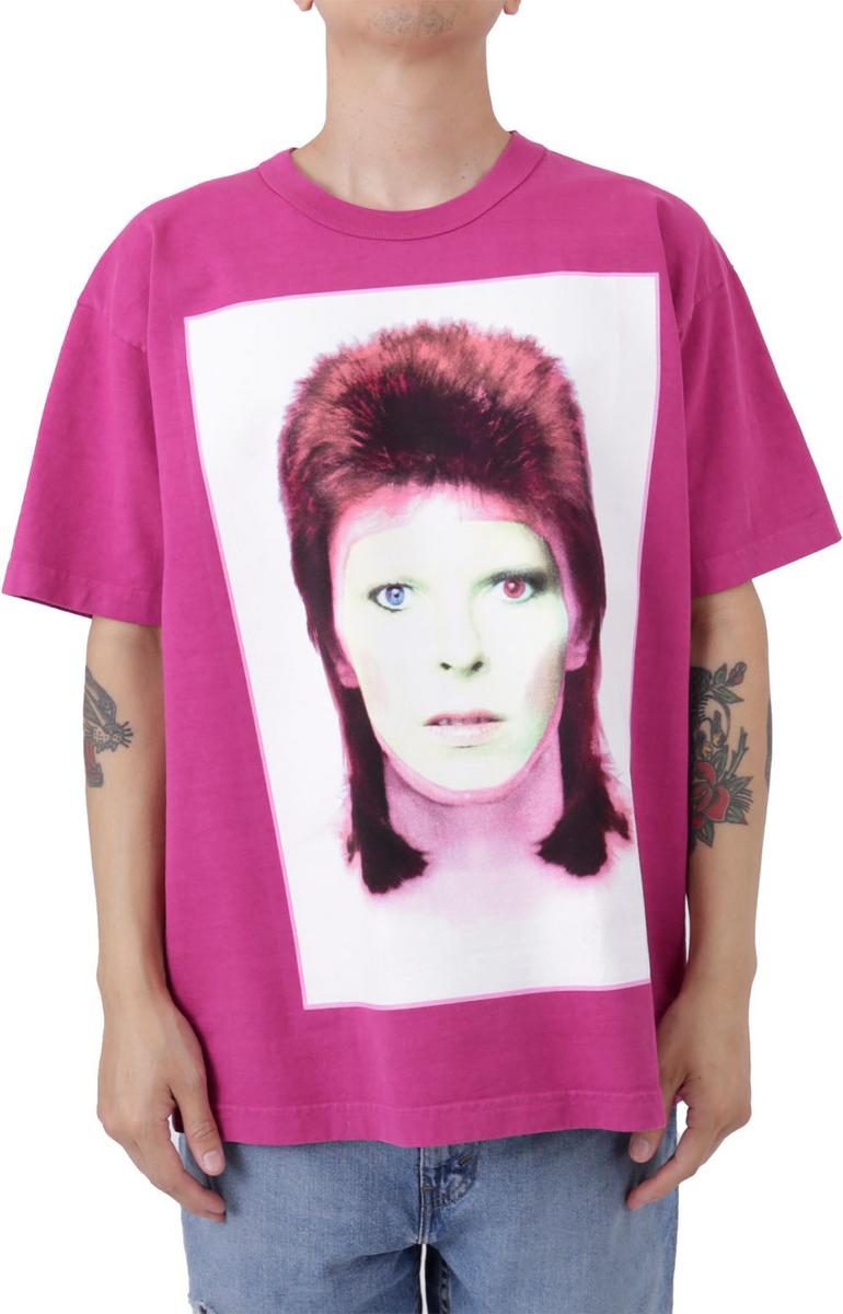 Stunning Whole Bowie Close - Up T - Shirt