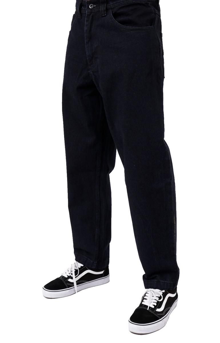 Tiago Lemos Stylish Distressed Black Denim 5 Pocket Trousers - A Must-Have!
