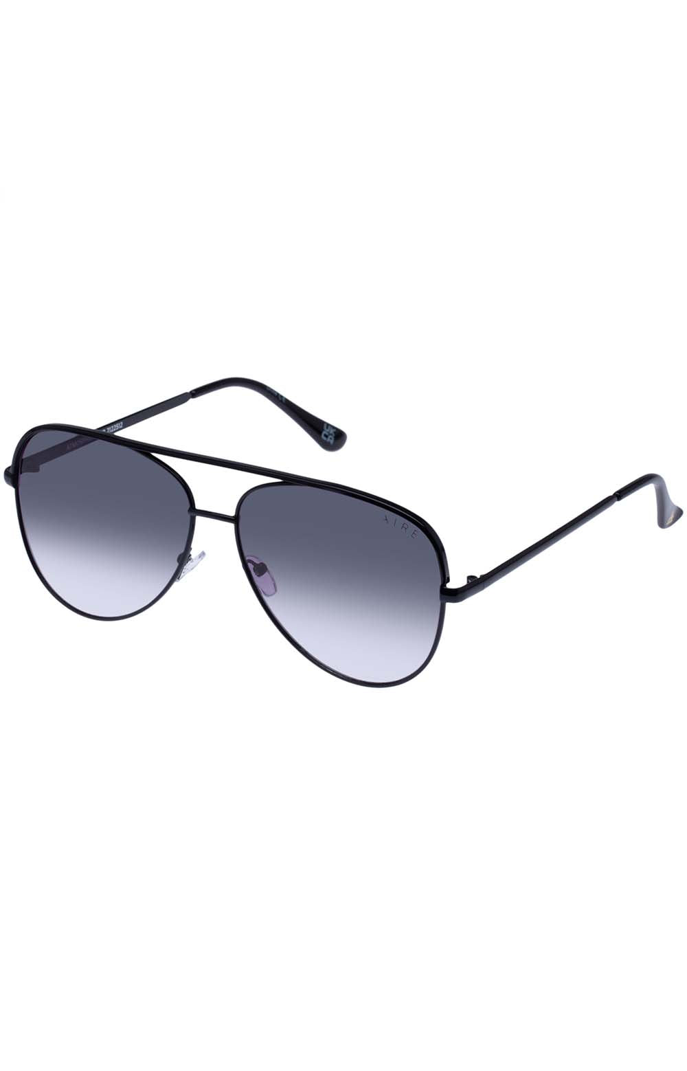 Aire Eyewear's Stunning Atmosphere V2 Black Sunglasses