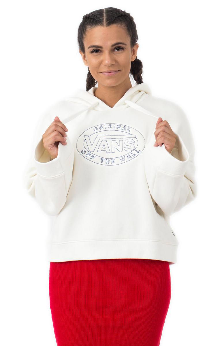 Vibrant White Junction Pullover Hoodie - Grab Yours Now!