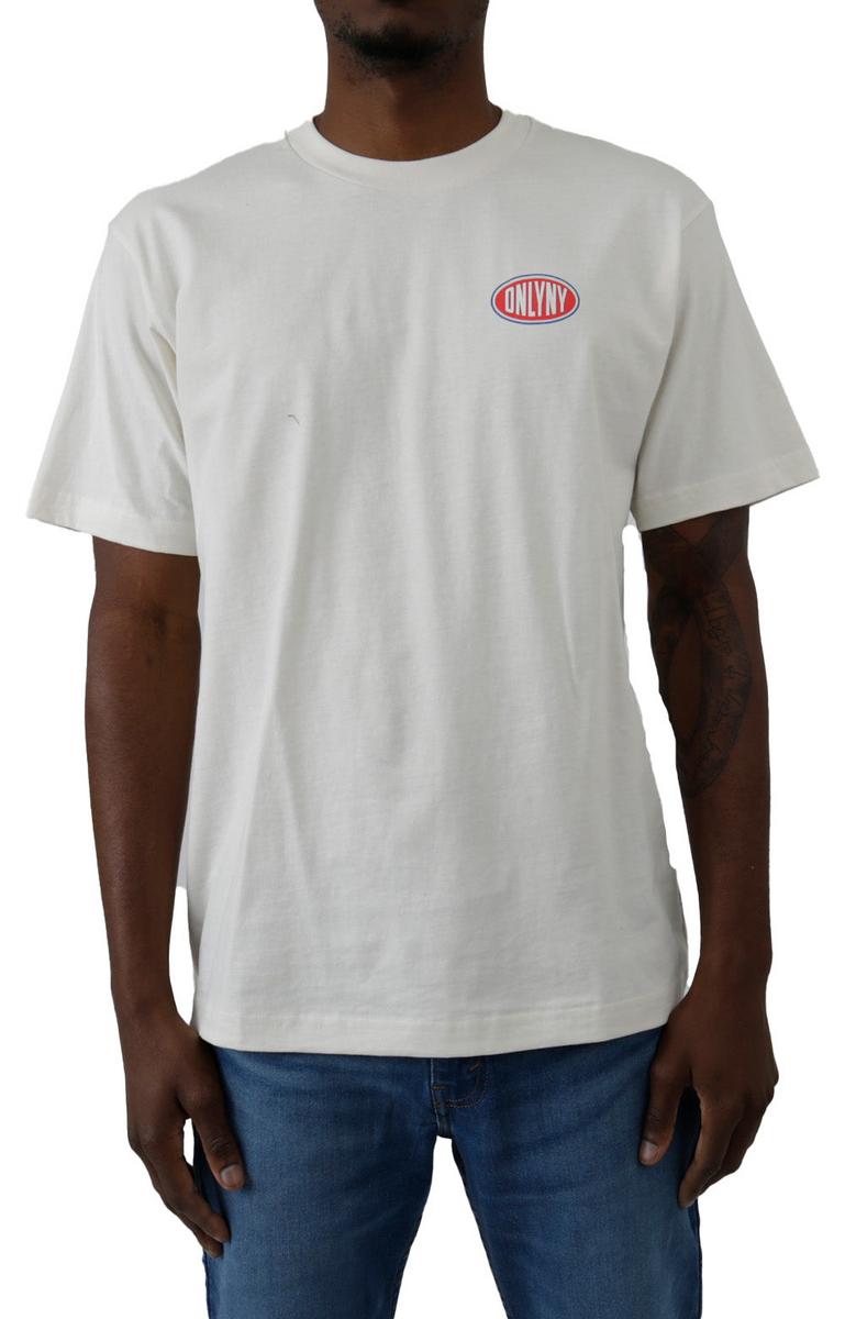 Only NY's Irresistible Natural Cotton Graphic Tee