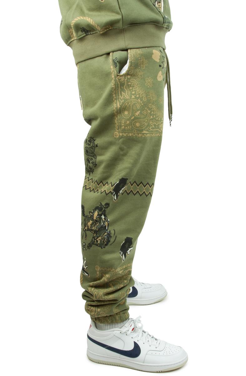 Stunning Gasoline Cowboy Sweatpants