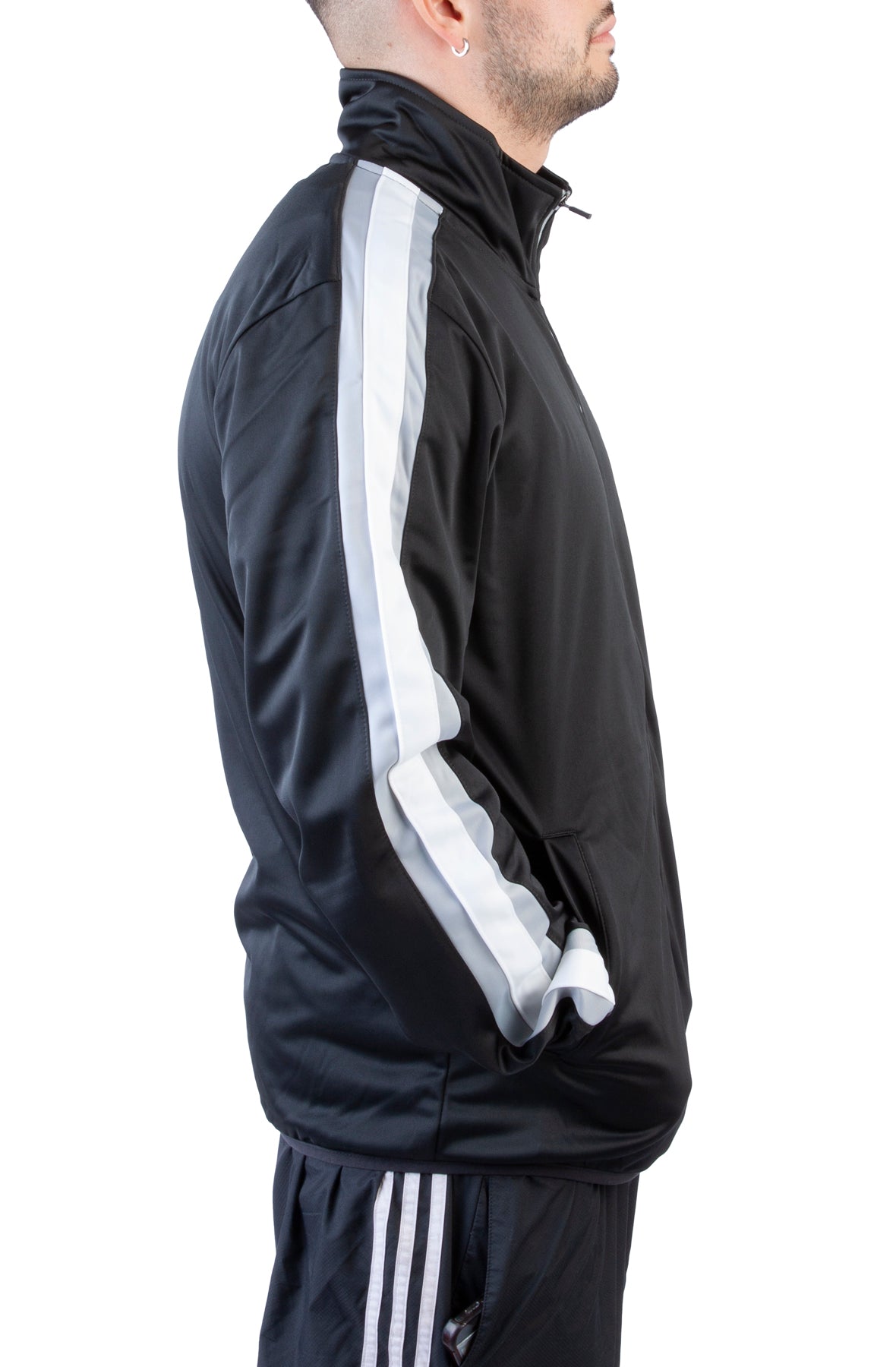 Exciting Las Vegas Raiders Track Jacket - Show Your Team Pride!
