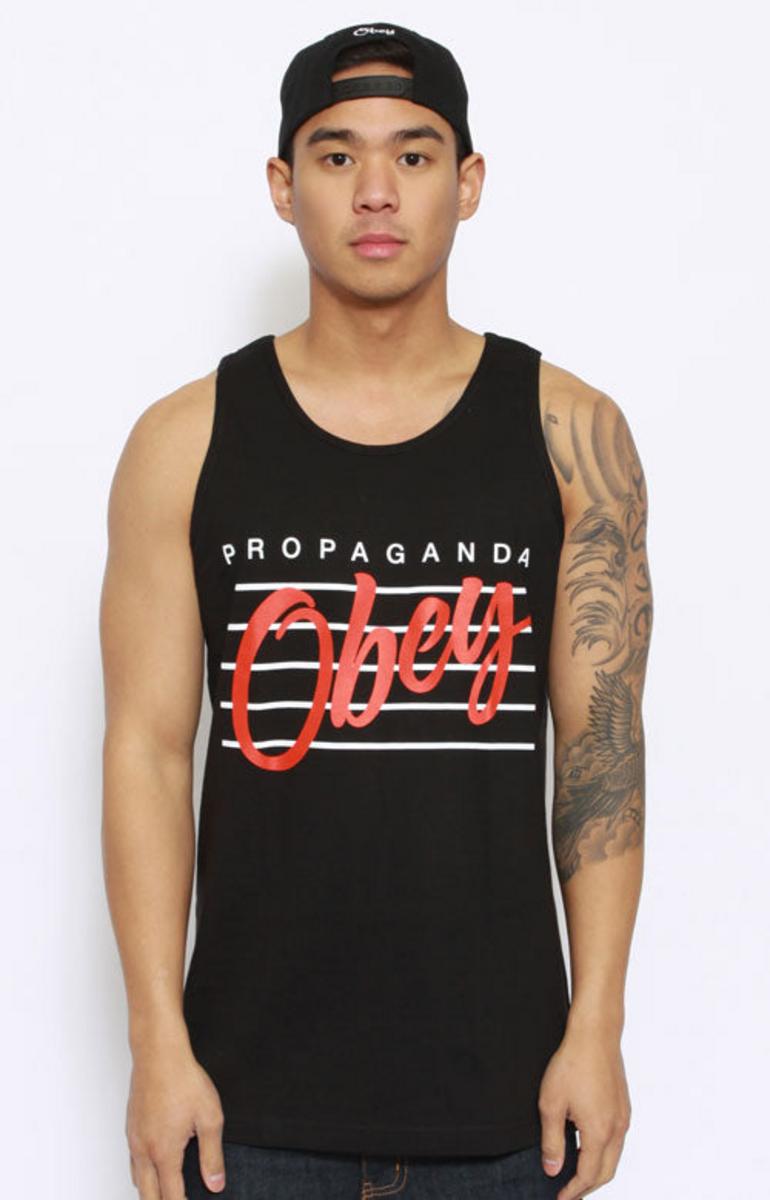 Stunning Nine Nickel Black Tank Top