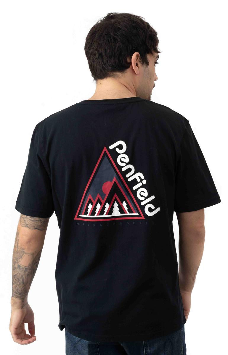 Penfield's Stunning Black Peak Tee