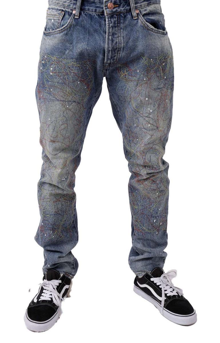 Billionaire Boys Club Wired Jean - Outer Limits: A Splash of Style