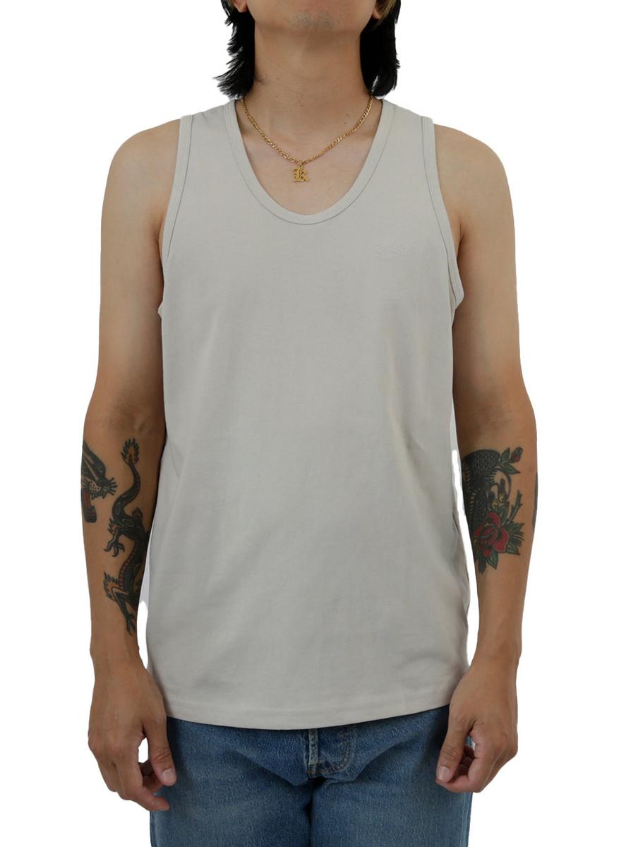 Only NY Moonstone Grey Lodge Logo Tank - A Must-Have!