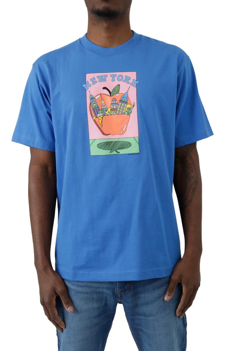 Only NY's Stunning Riverside City Apple Tee