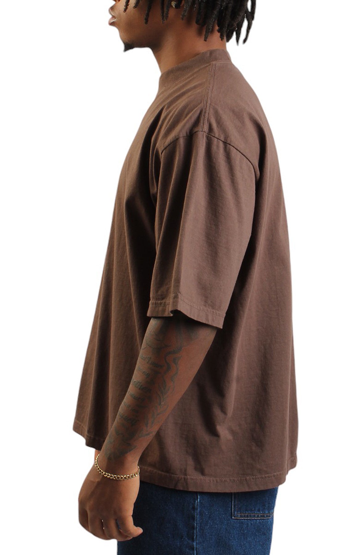 Shaka Wear 7.5oz Garment Dye Drop Shoulder S/S T-Shirt - A Must-Have from MLTD.com!