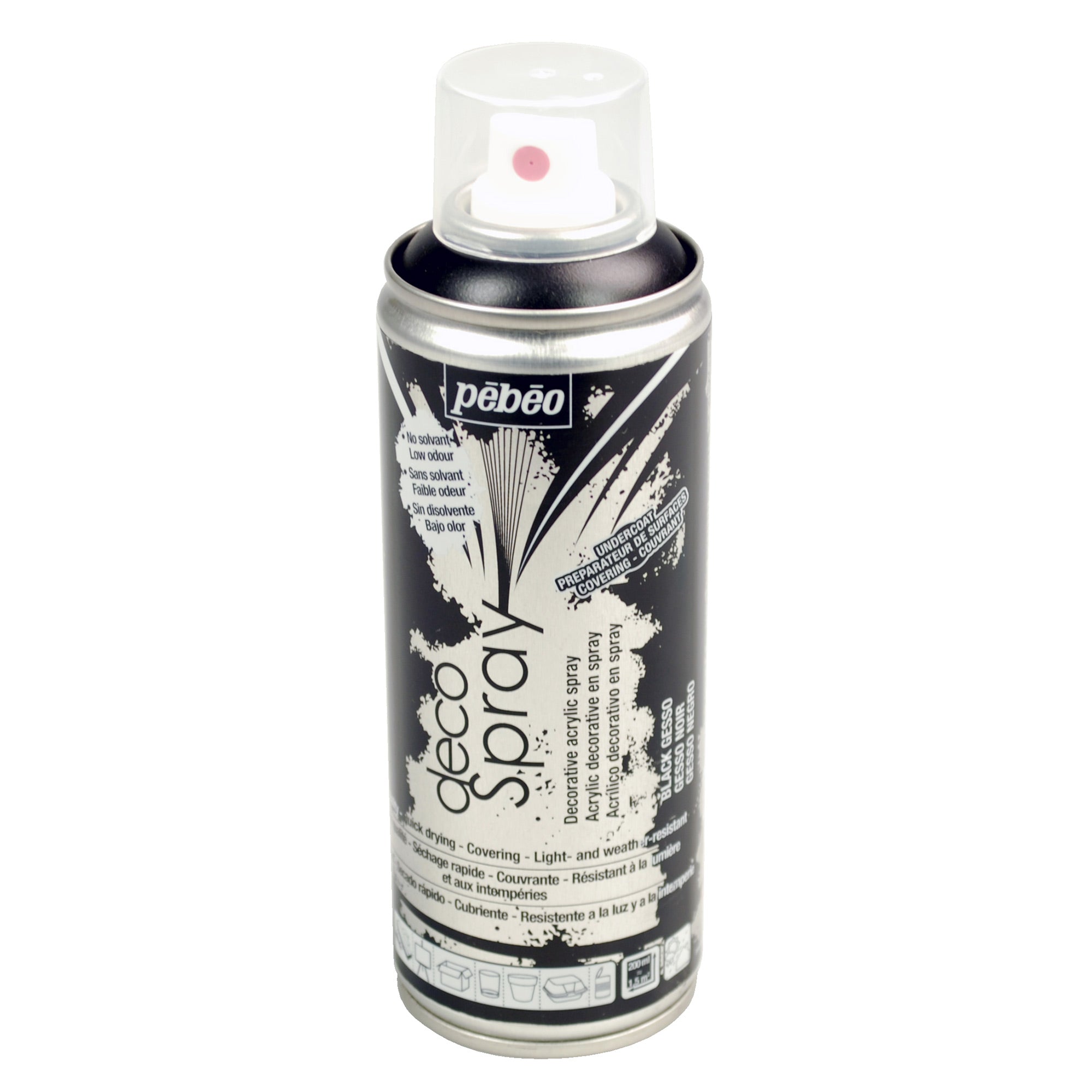 DecoSpray Gesso - Stunning Black