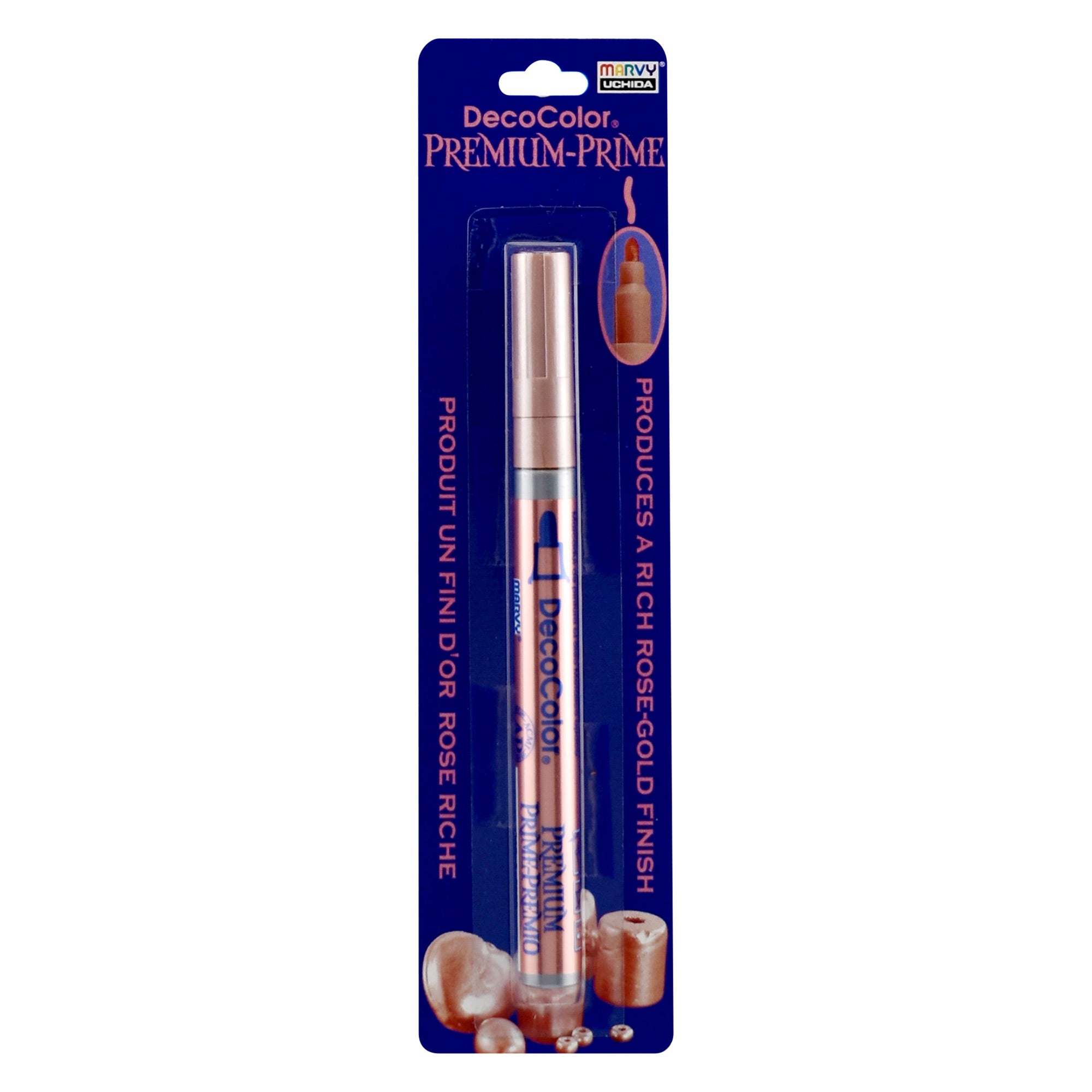 DecoColor Premium Fine-Tip Metallic Marker