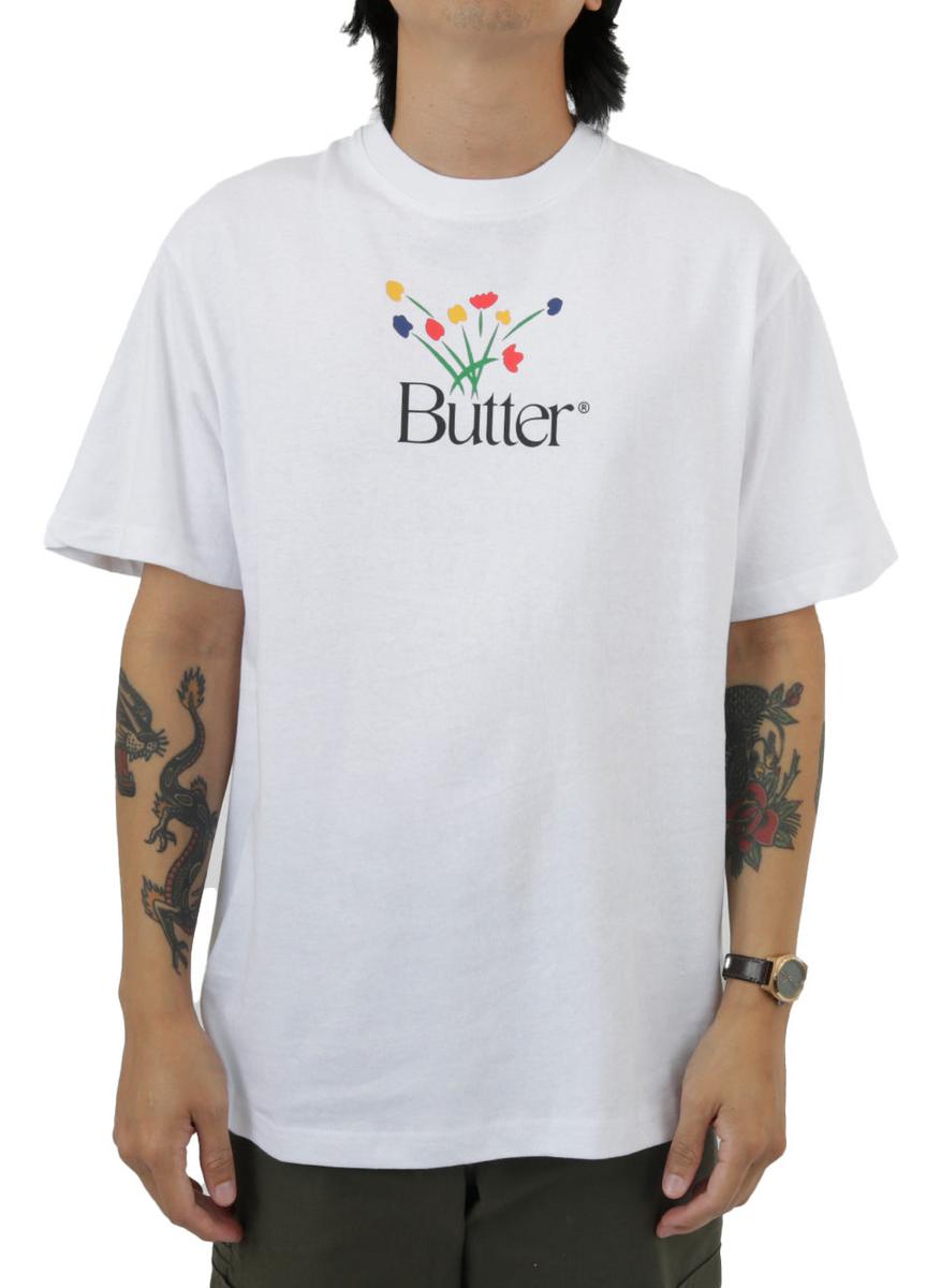 Gorgeous White Floral Print Tee - Grab Yours Now!