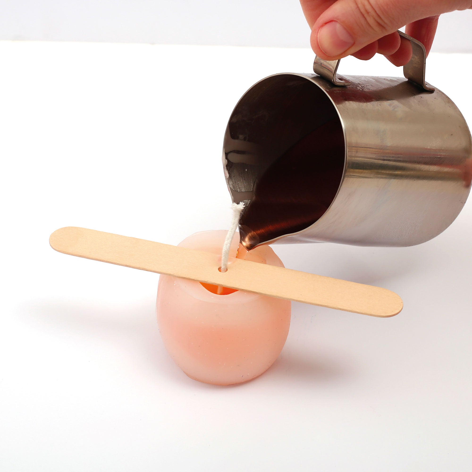 Enchanting DIY 3-Flower Candle Kit