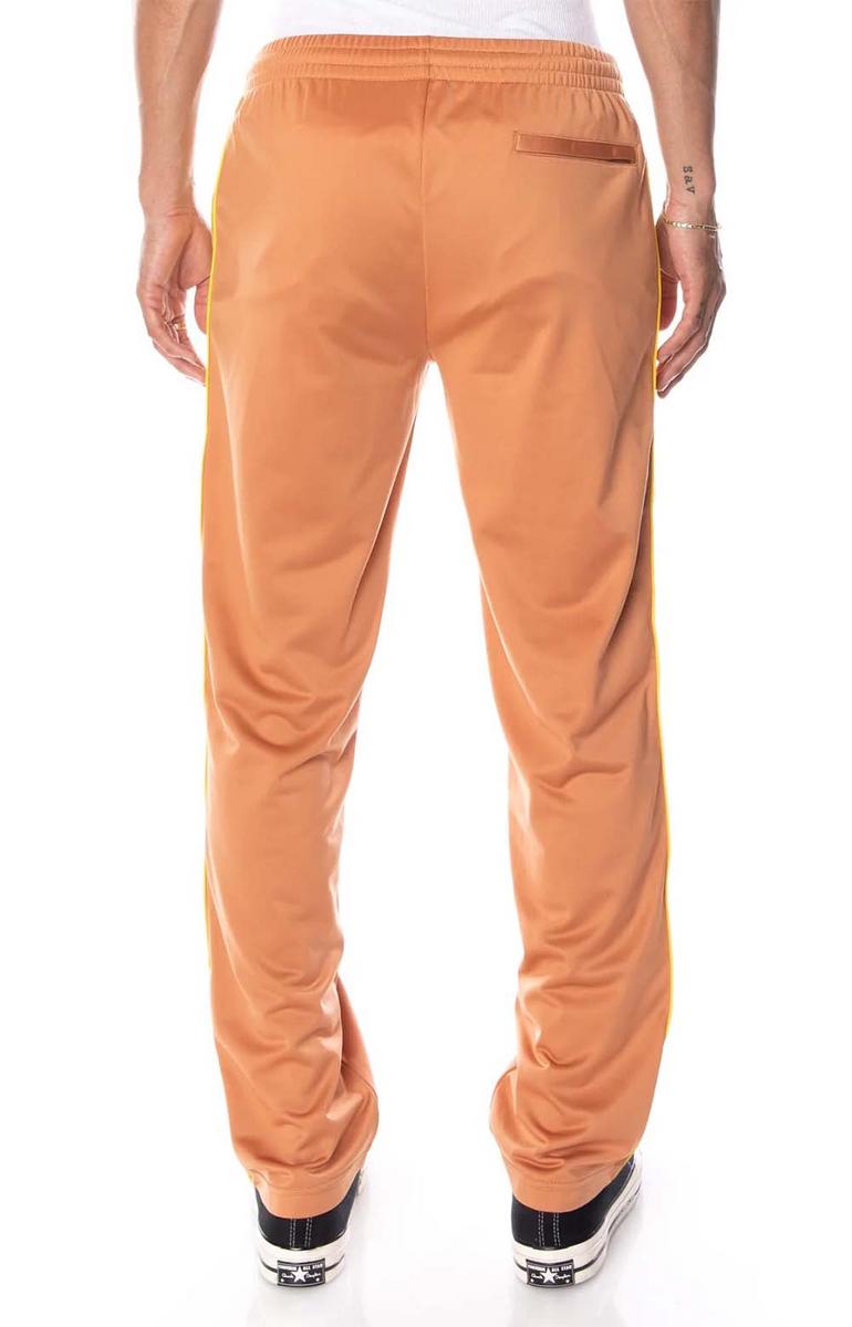 Kappa 222 Banda Astoriazz Men's Stylish Brown/Yellow Trackpants - Grab Yours Now!