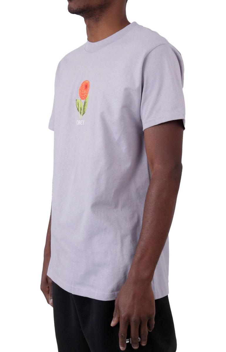 Gorgeous Obey Lightbulb Tee in Lilac Chalk - Grab Yours Now!