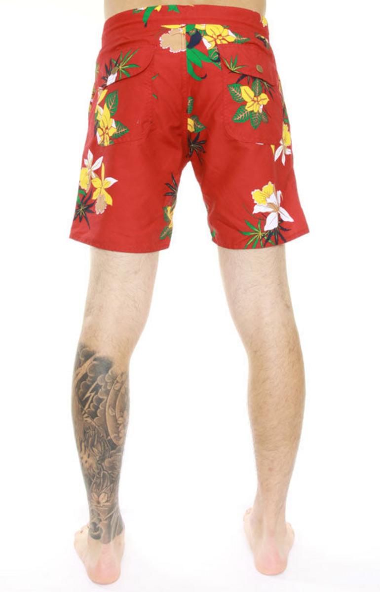 Obey Tourist Street Trunks - Tropical Style