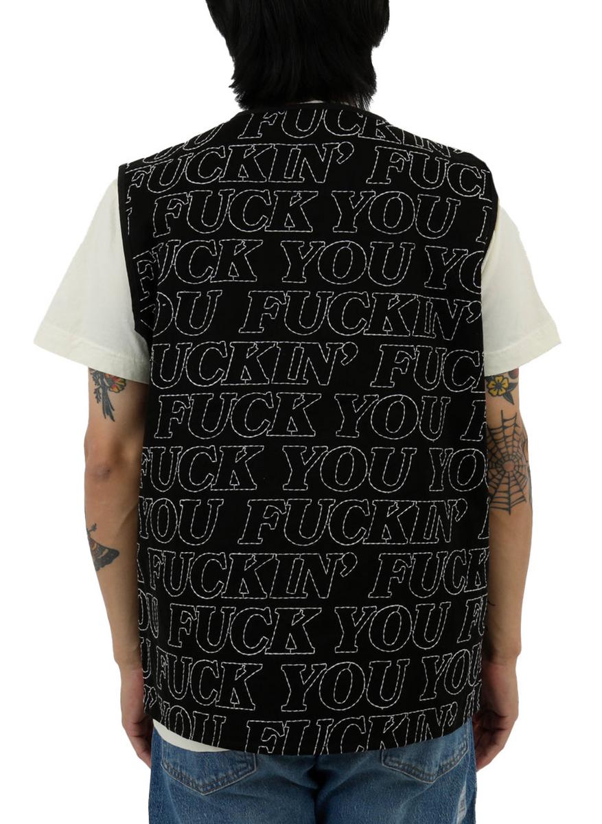 RIPNDIP Quilted Chainstitch Vest