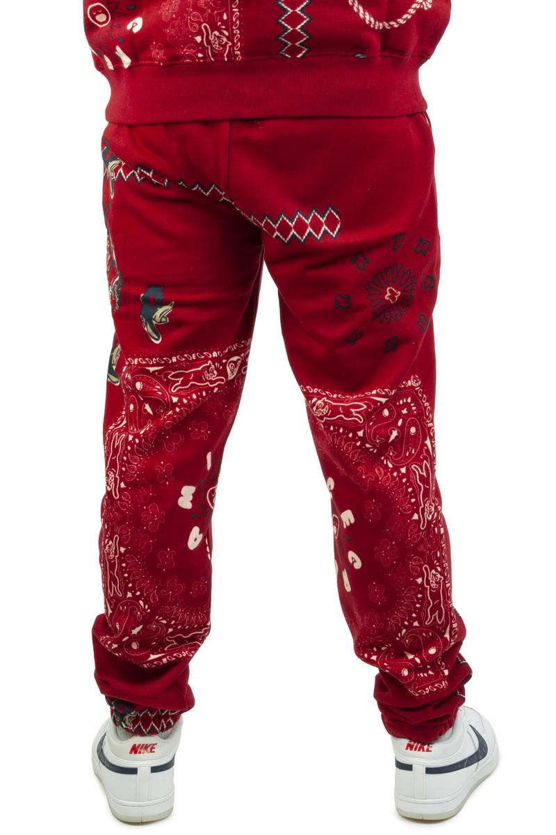 Stylish Gasoline Cowboy Sweatpants
