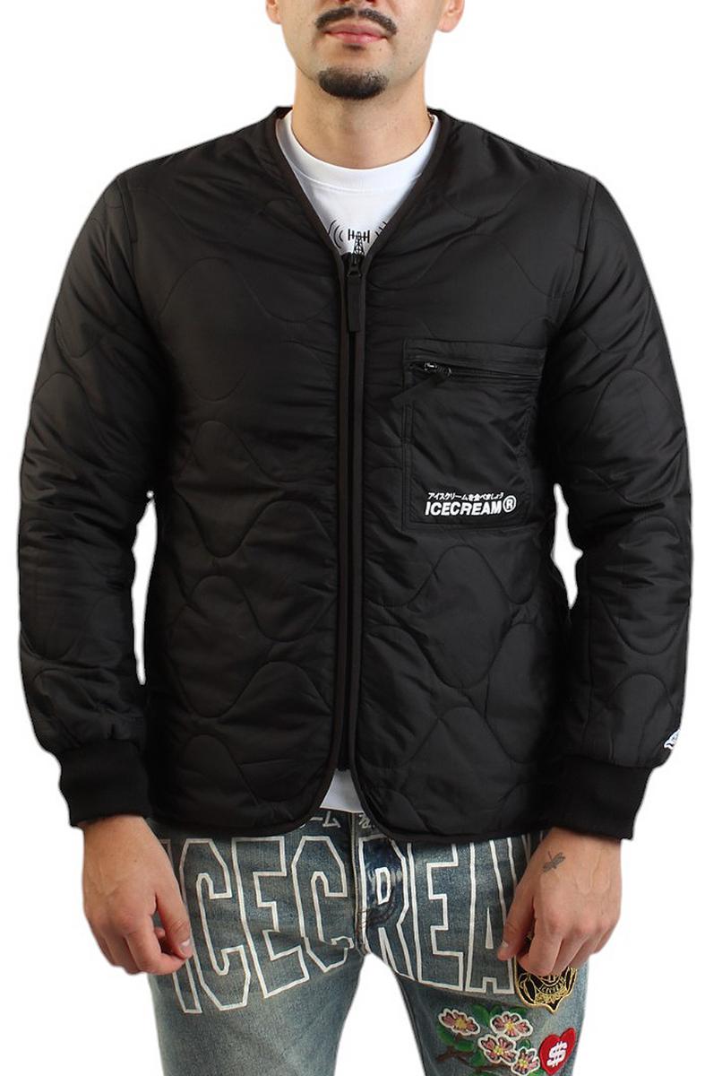Men's Ice Cream Quilted Style Jacket