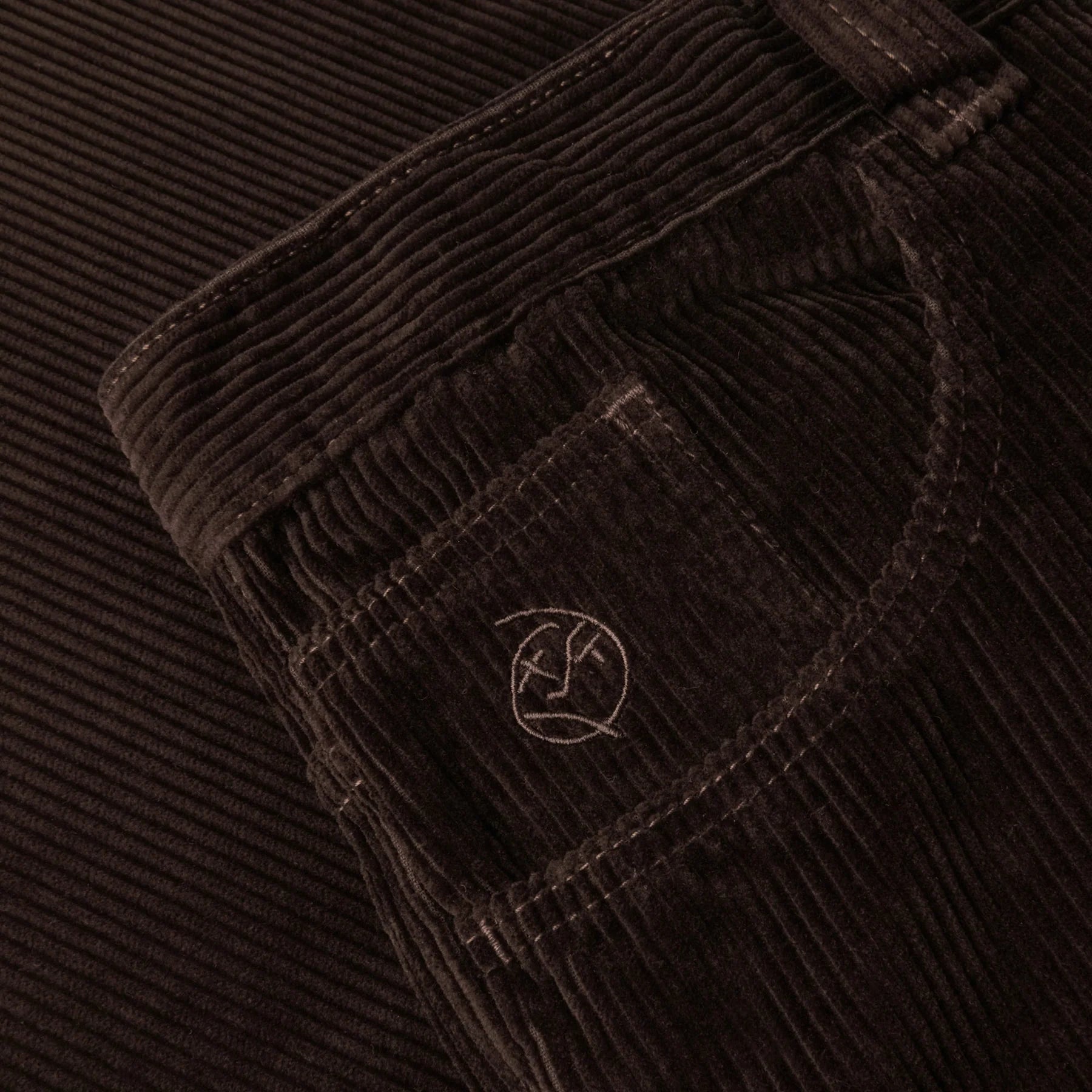 Polar Skate Co. Big Boy Chocolate Corduroy Pants - A 90s Skate Throwback