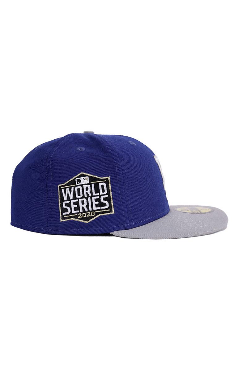 Exciting LA Dodgers Letterman 59FIFTY Snapback Cap