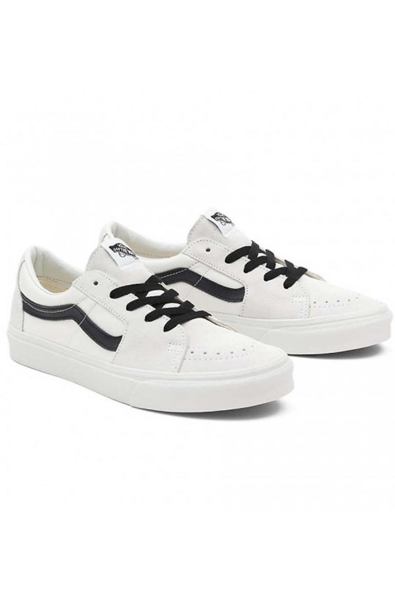 Vans Vintage Pop Low-Top Skate Shoes - Timeless Classic Black