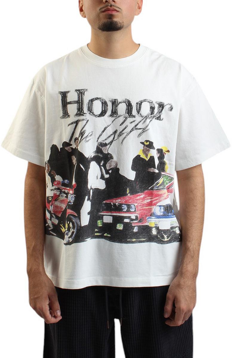 Honor the Gift Shift T-Shirt - Urban Style Essential