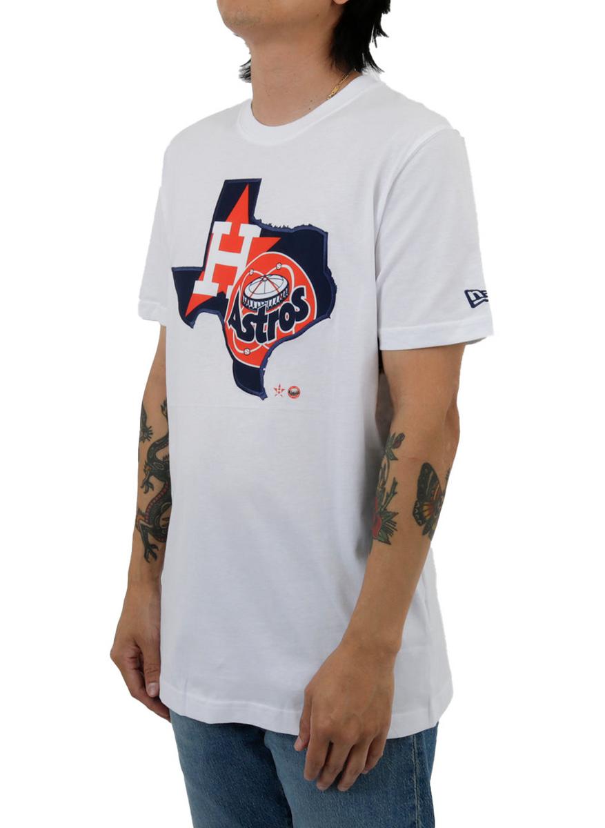 Houston Astros Texas Shape Graphic Tee - Show Your Team Spirit!