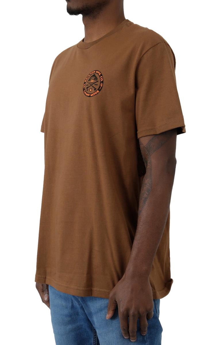 Brixton Highland Bison Design Tee - A Must-Have!