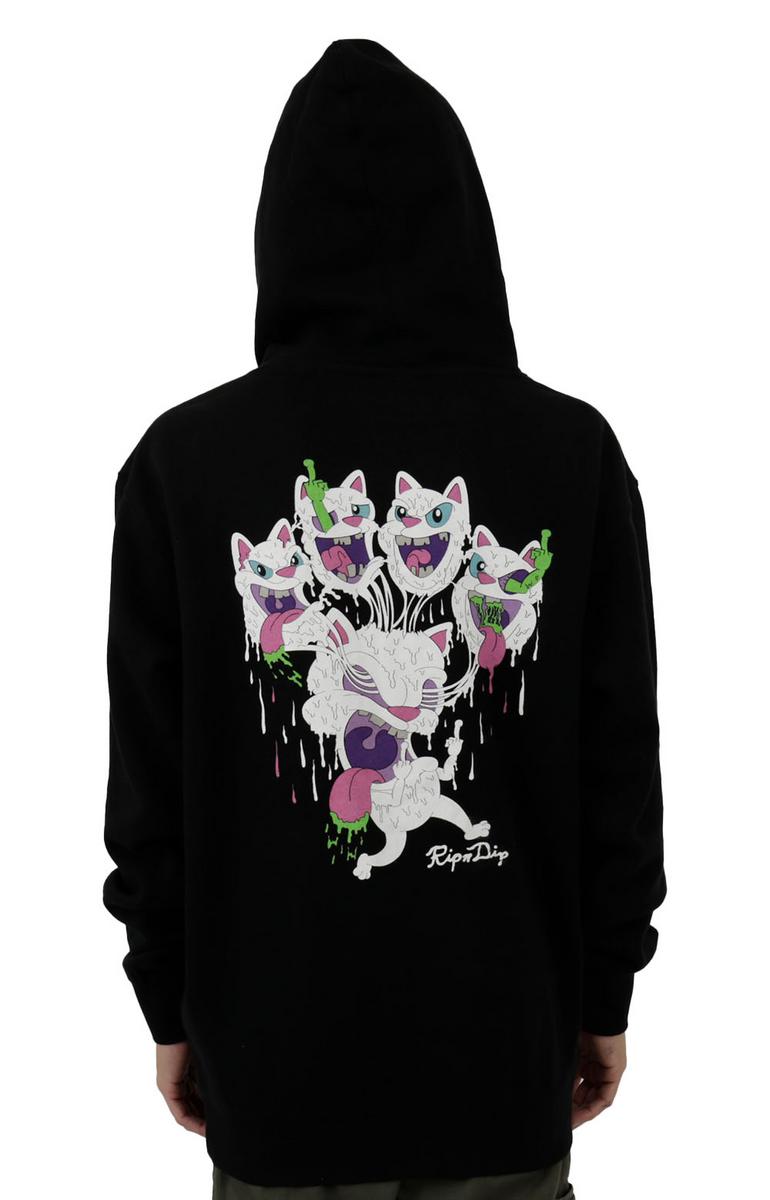 Mind - Blown Black Slimy Boys Hoodie: Unleash Your Style!