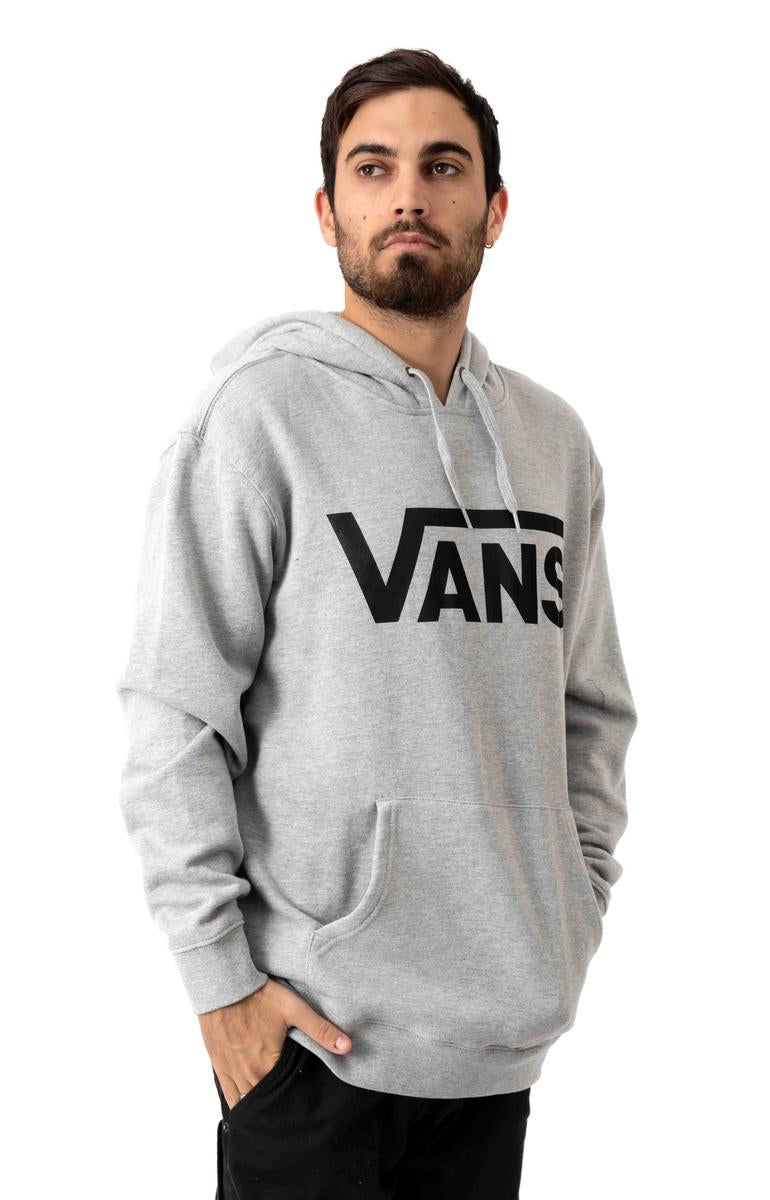Vans Heritage Cement Heather/Black Pullover Hoodie - A Must-Have!