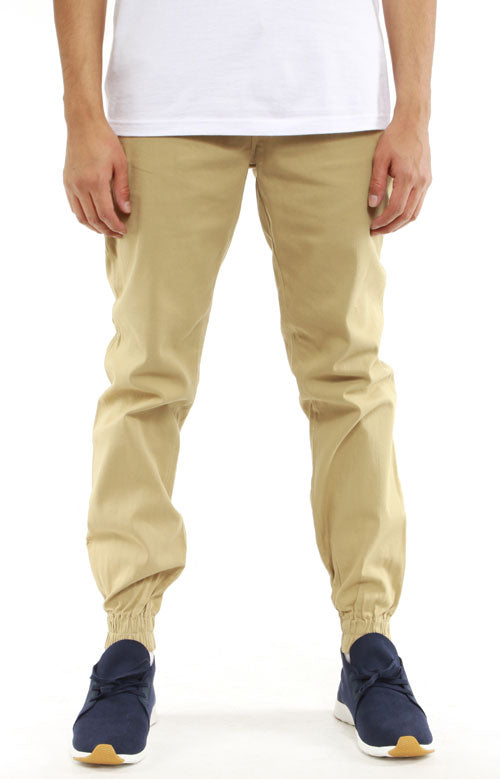 Carnaby Joggers - Tobacco: Stylish and Comfortable!