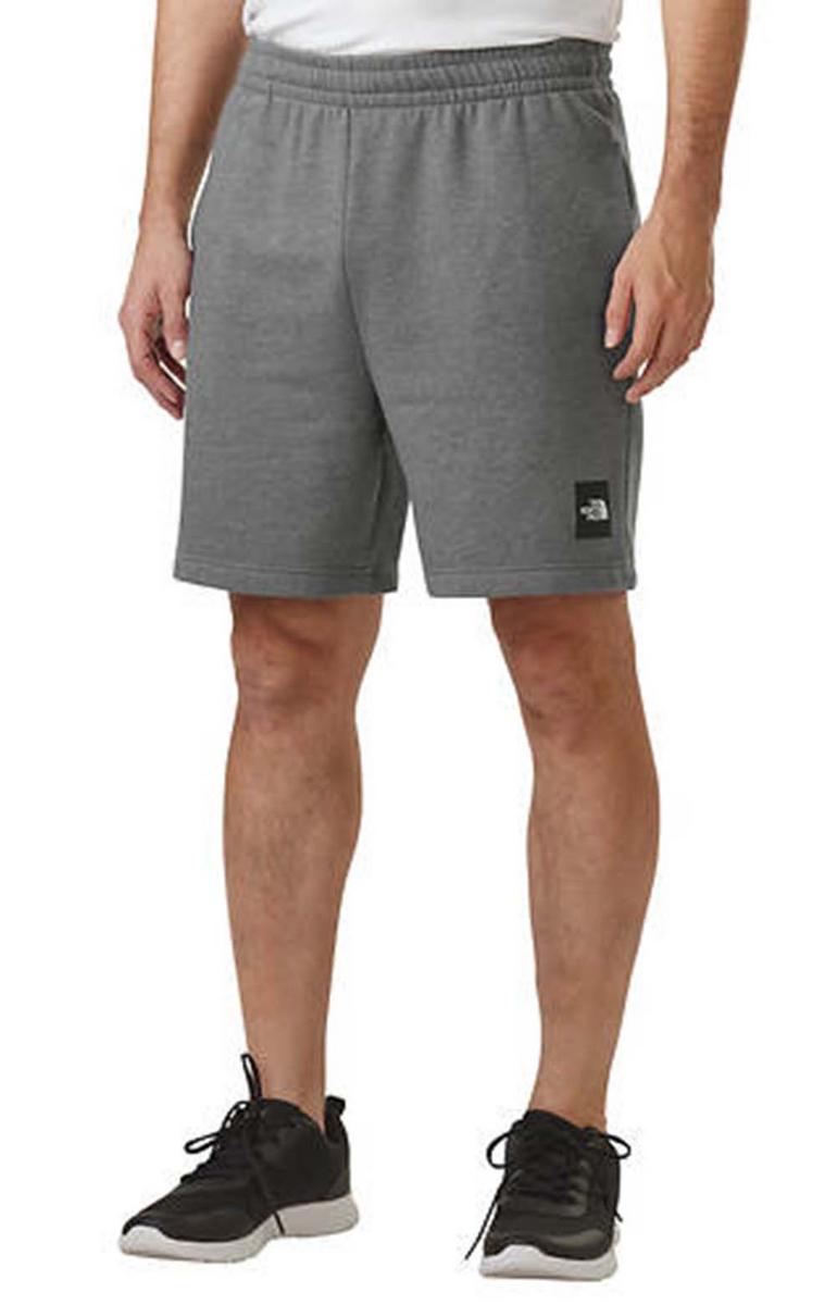 The North Face Box NSE Short - Medium Grey Heather/Black